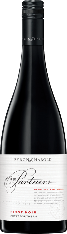 Byron & Harold The Partners Great Southern Pinot Noir